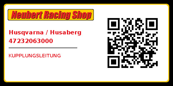 Husqvarna / Husaberg 47232063000