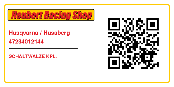 Husqvarna / Husaberg 47234012144