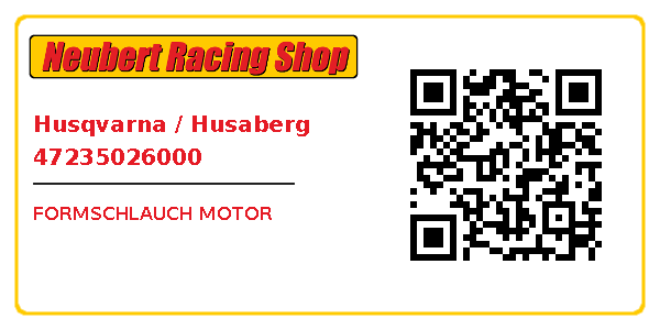 Husqvarna / Husaberg 47235026000