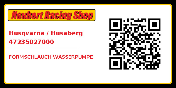 Husqvarna / Husaberg 47235027000