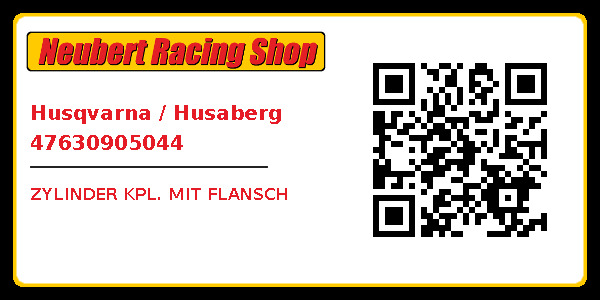 Husqvarna / Husaberg 47630905044