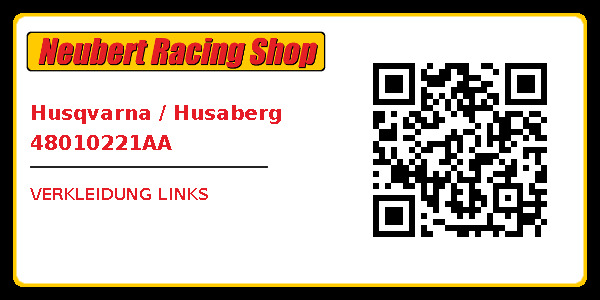 Husqvarna / Husaberg 48010221AA