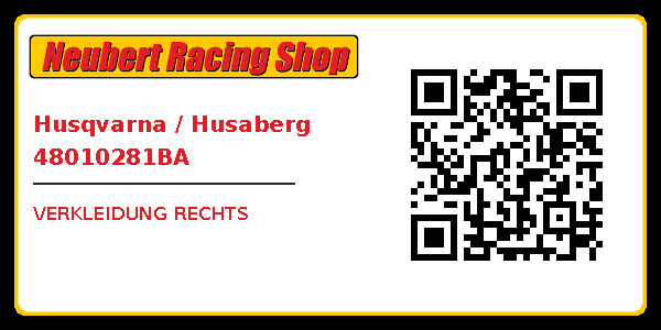 Husqvarna / Husaberg 48010281BA
