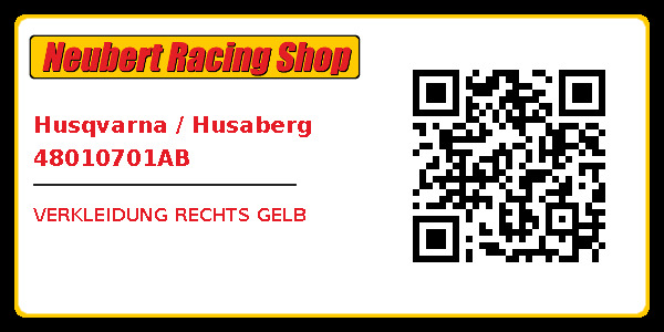 Husqvarna / Husaberg 48010701AB