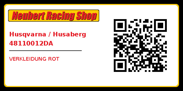 Husqvarna / Husaberg 48110012DA