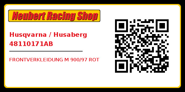 Husqvarna / Husaberg 48110171AB