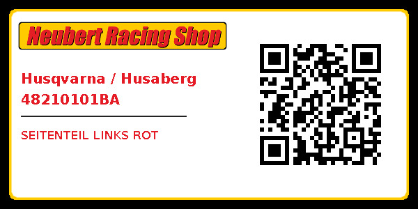 Husqvarna / Husaberg 48210101BA