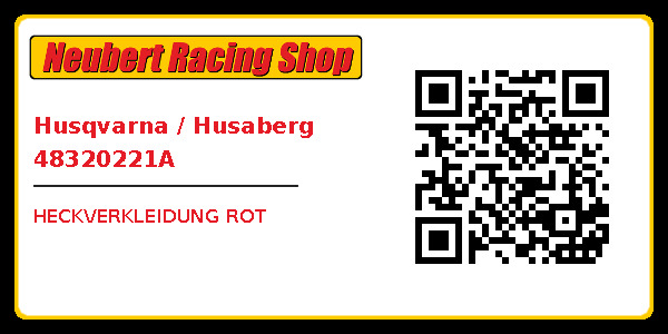 Husqvarna / Husaberg 48320221A