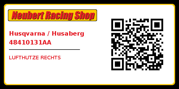 Husqvarna / Husaberg 48410131AA