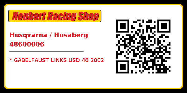 Husqvarna / Husaberg 48600006