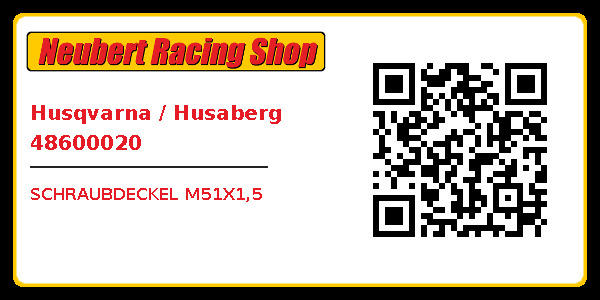 Husqvarna / Husaberg 48600020