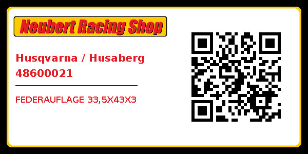 Husqvarna / Husaberg 48600021