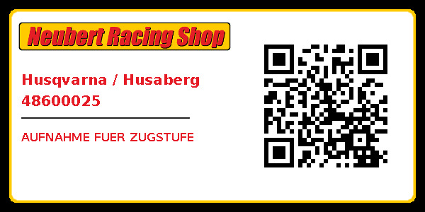 Husqvarna / Husaberg 48600025
