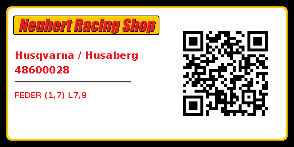 Husqvarna / Husaberg 48600028
