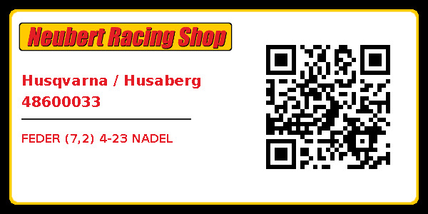 Husqvarna / Husaberg 48600033