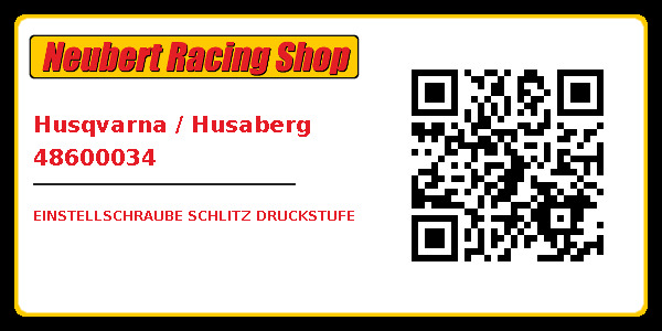 Husqvarna / Husaberg 48600034