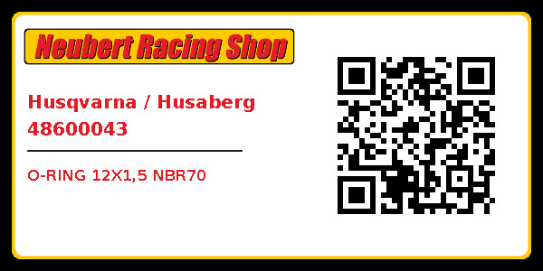 Husqvarna / Husaberg 48600043