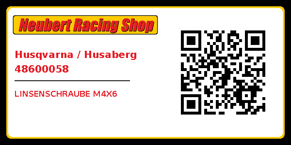 Husqvarna / Husaberg 48600058