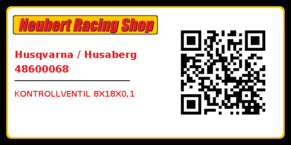 Husqvarna / Husaberg 48600068