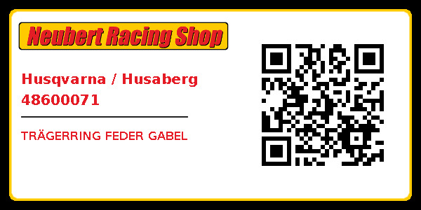 Husqvarna / Husaberg 48600071