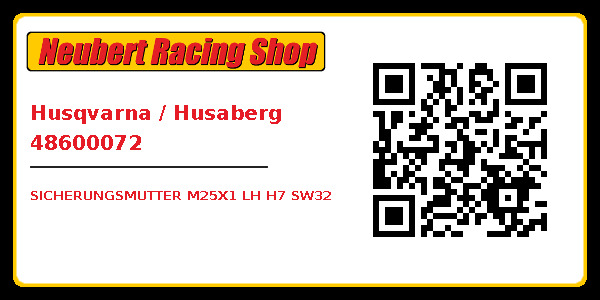Husqvarna / Husaberg 48600072