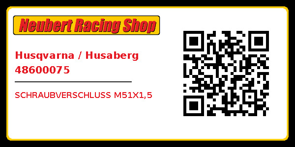 Husqvarna / Husaberg 48600075