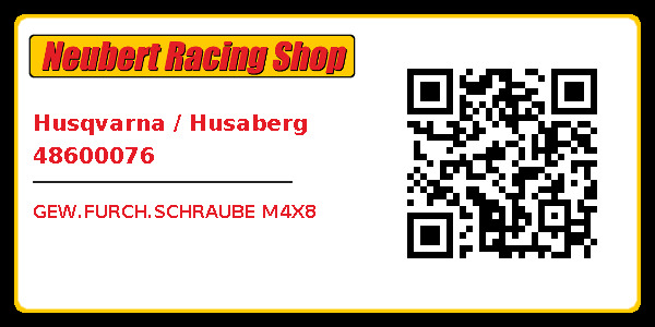 Husqvarna / Husaberg 48600076