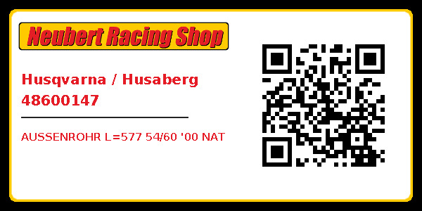 Husqvarna / Husaberg 48600147