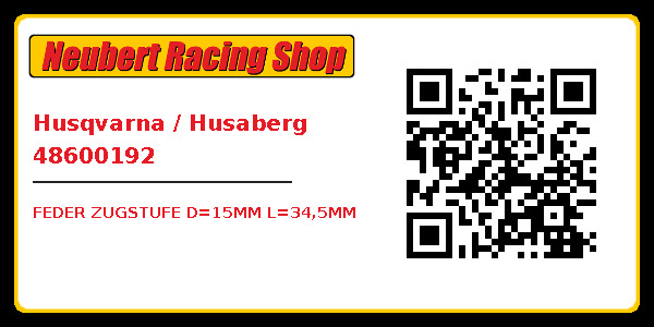 Husqvarna / Husaberg 48600192