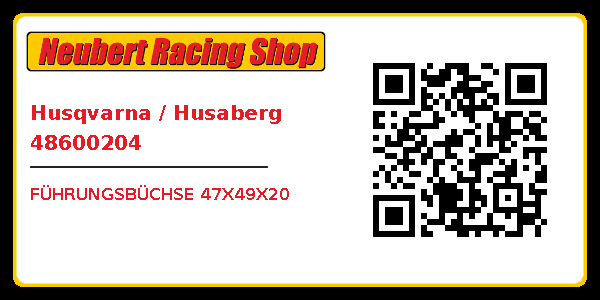 Husqvarna / Husaberg 48600204