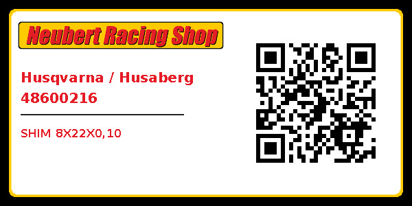 Husqvarna / Husaberg 48600216