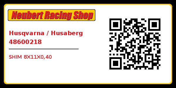 Husqvarna / Husaberg 48600218