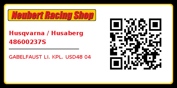 Husqvarna / Husaberg 48600237S