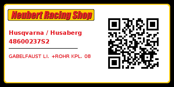 Husqvarna / Husaberg 48600237S2