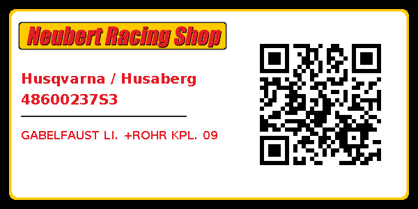 Husqvarna / Husaberg 48600237S3