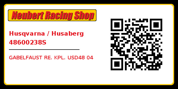 Husqvarna / Husaberg 48600238S