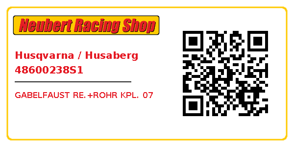 Husqvarna / Husaberg 48600238S1