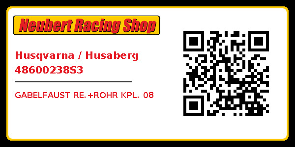Husqvarna / Husaberg 48600238S3