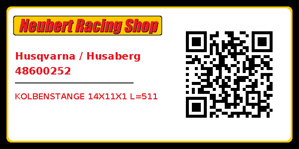Husqvarna / Husaberg 48600252
