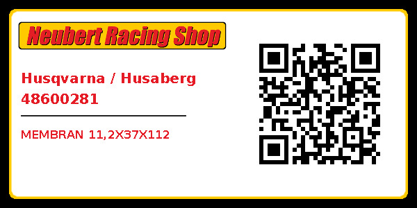 Husqvarna / Husaberg 48600281