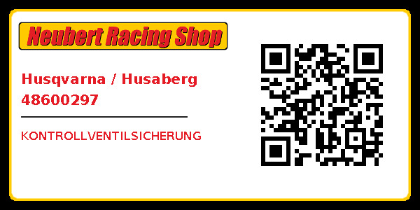 Husqvarna / Husaberg 48600297