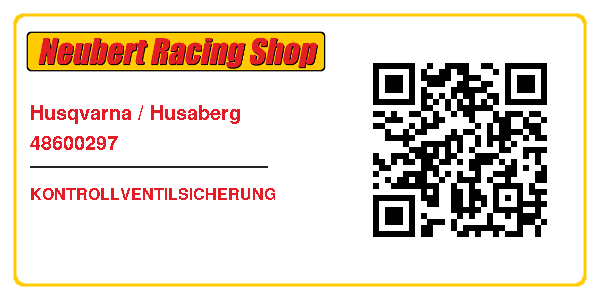 Husqvarna / Husaberg 48600297