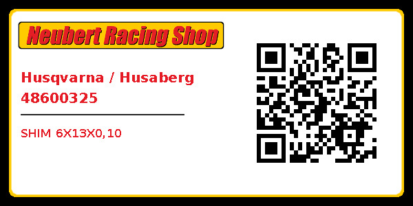 Husqvarna / Husaberg 48600325