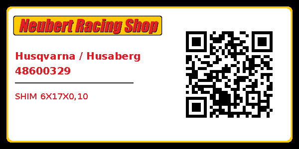 Husqvarna / Husaberg 48600329