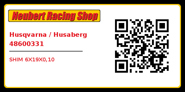 Husqvarna / Husaberg 48600331