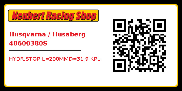 Husqvarna / Husaberg 48600380S