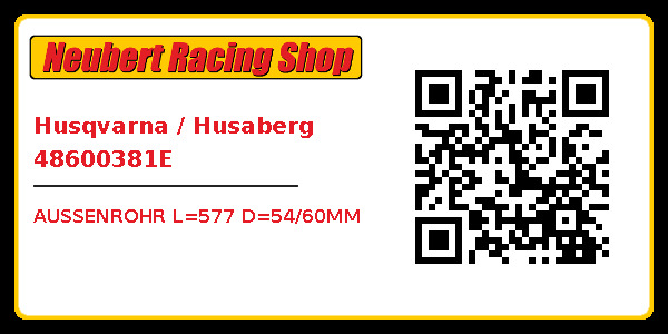 Husqvarna / Husaberg 48600381E