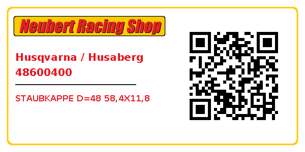 Husqvarna / Husaberg 48600400