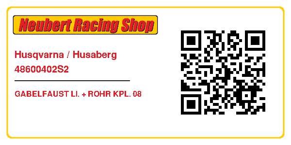 Husqvarna / Husaberg 48600402S2