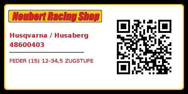 Husqvarna / Husaberg 48600403